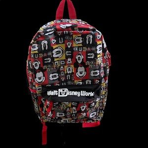 Walt Disney World Mickey Mouse Backpack